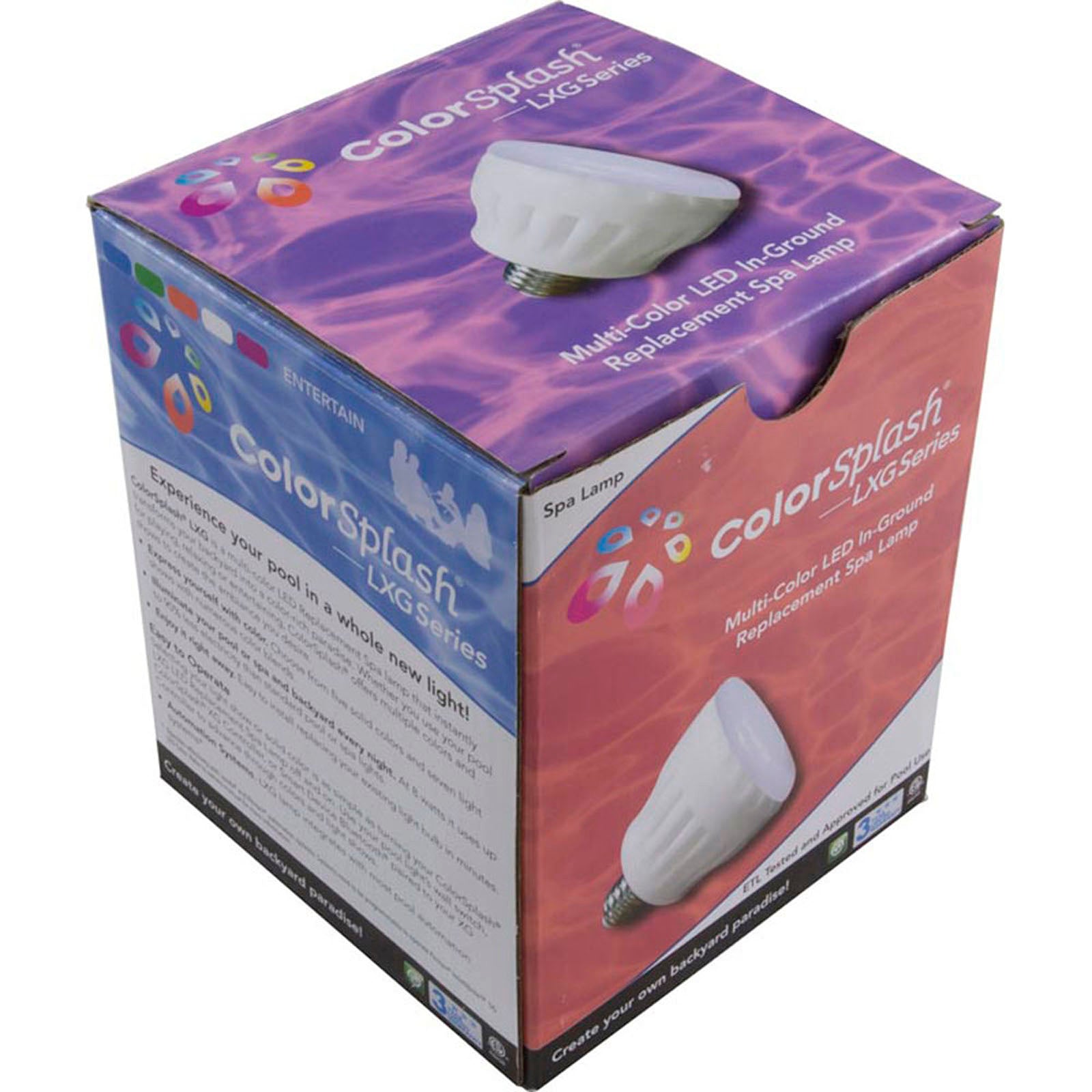 Repl Bulb, ColorSplash 3G Spa, 115v, SpaBrite/Astrolite II