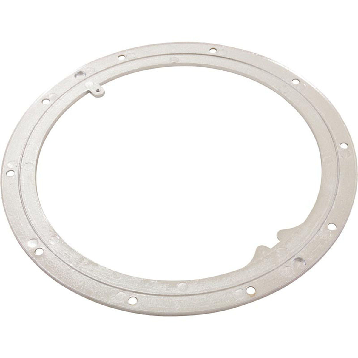 Sealing Ring, CMP, In Ground Light Adapter, Vinyl Liner, Chrome