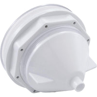 Light Wall Fitting, RD, Mini POL, 2-9/16"hs, 3-1/4"fd, Prism