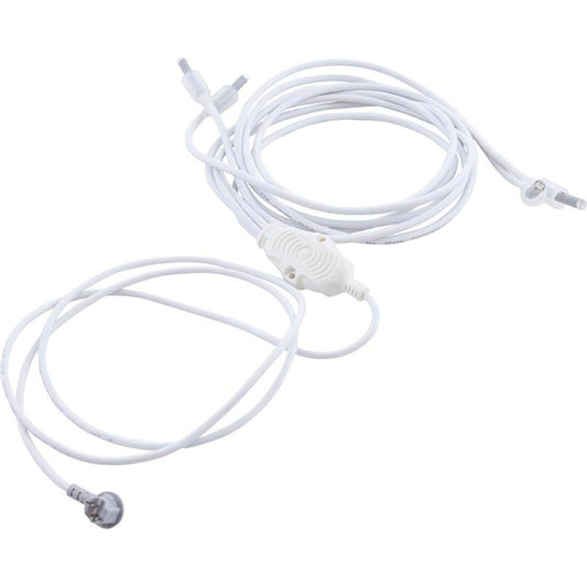 Ampoule de rechange, RD, 2 fils, Mini POL, LED quadruple, 2 fils de 24 po, 2 fils de 36 po