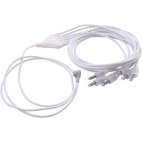Repl Bulb, RD, 2-Wire, MiniPOL, Six-WayLED, 3-24"Leads, 3-36"Leads