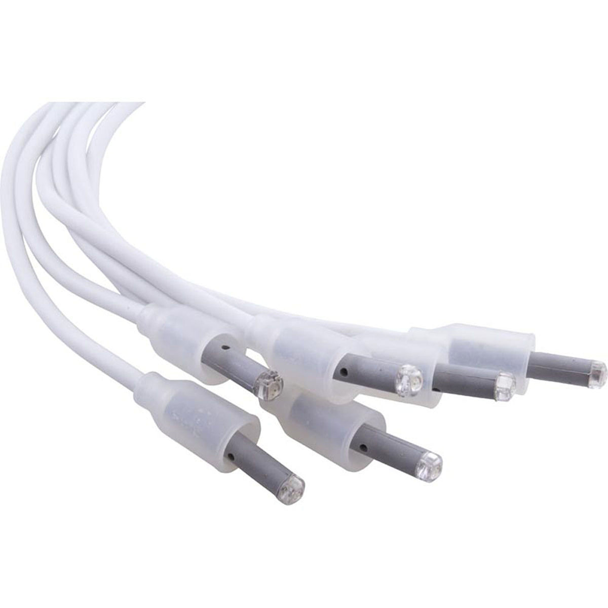 Repl Bulb, RD, 2-Wire, MiniPOL, Six-WayLED, 3-24"Leads, 3-36"Leads