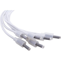 Repl Bulb, RD, 2-Wire, MiniPOL, Six-WayLED, 3-24"Leads, 3-36"Leads