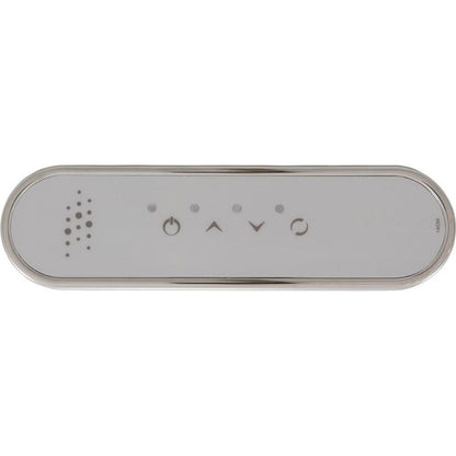 Parte superior, CG Air Classic LED, cromada, posterior a 2005