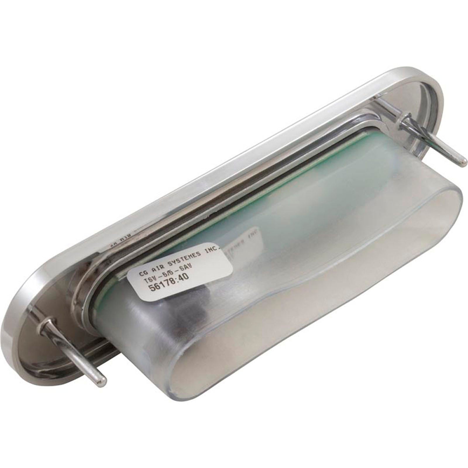 Topside, CG Air Classic LED, Chrome