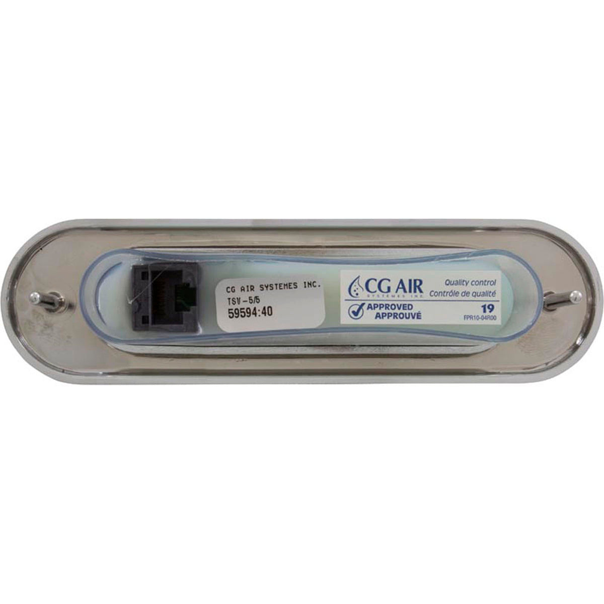 Topside, CG Air Classic LED, Chrome