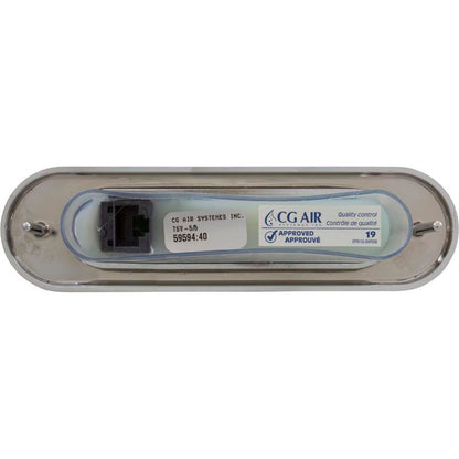 Parte superior, CG Air Classic LED, cromo