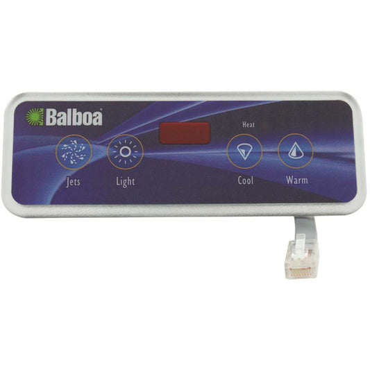 Parte superior, Balboa Water Group VL403, P1, Lt, LED