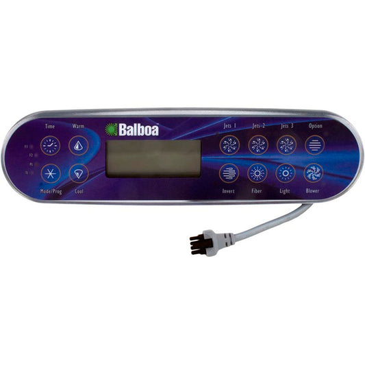 Partie supérieure, groupe d'eau Balboa ML900, 12 boutons