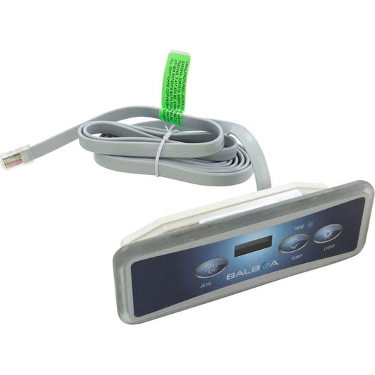 Topside, BWG VL401 Lite Duplex Digital, Jets/Temp/Light, LCD