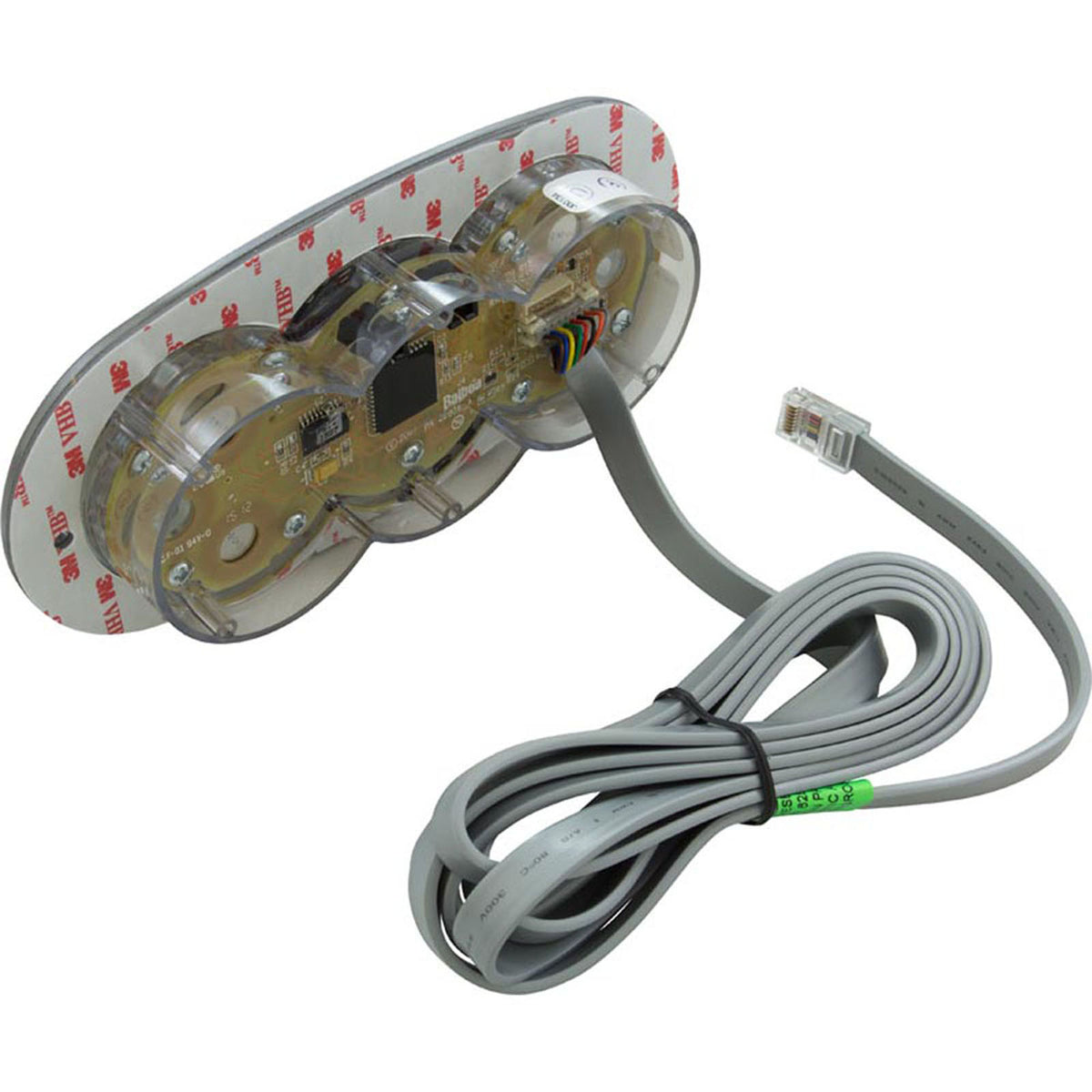 Topside, BWG VL406U, P1/Lt/Warm/Cool, Oval, LCD, 7ft