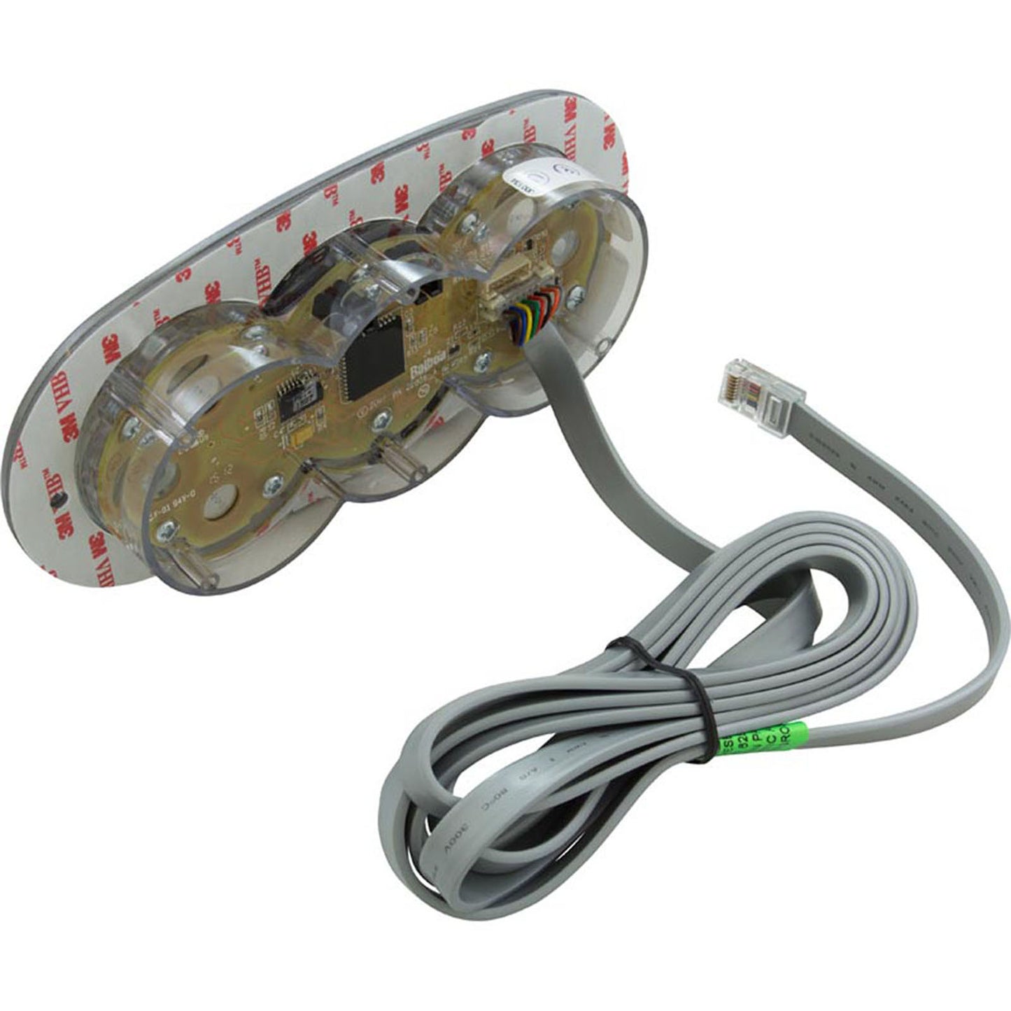 Topside, BWG VL406U, P1/Lt/Warm/Cool, ovale, LCD, 7 pieds