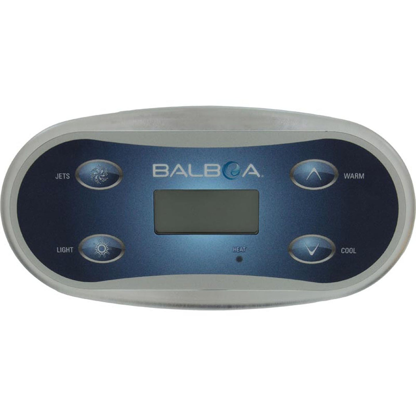 Topside, BWG VL406U, P1/Lt/Warm/Cool, ovale, LCD, 7 pieds