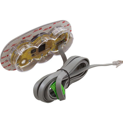 Topside, BWG VL406T, 4 Button, Oval, LCD, 10ft, w/o Overlay