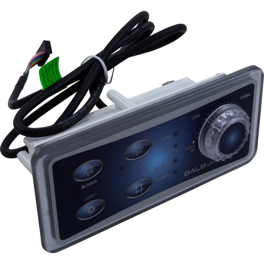 Topside, BWG, Analogique, P1, Bl, Bouton T-Stat, Cordon ruban