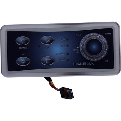 Topside, BWG, Analogique, P1, Bl, Bouton T-Stat, Cordon ruban