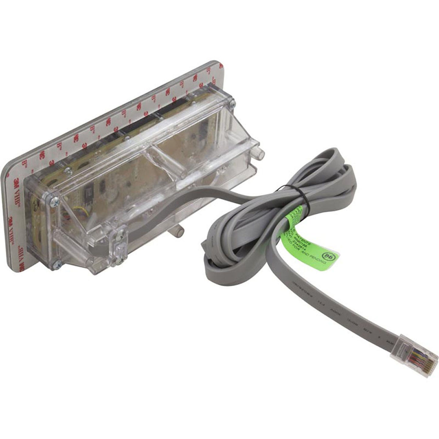 Topside, Balboa Water Group Deluxe Digital, P1, Bl, Lt