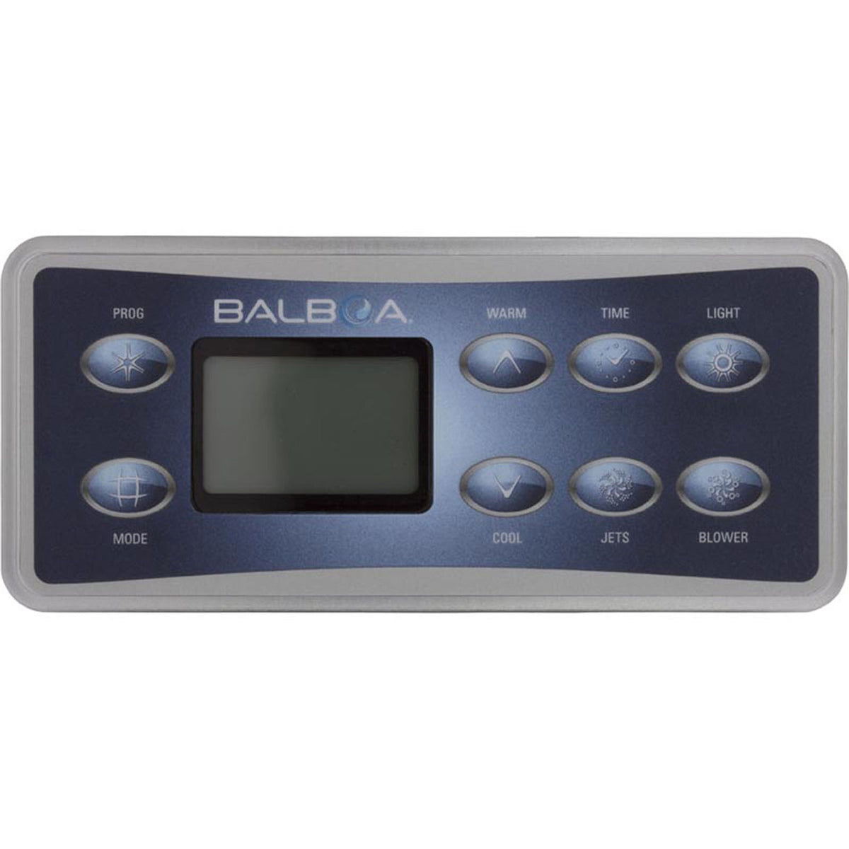 Topside, Balboa Water Group Deluxe Digital, P1, Bl, Lt