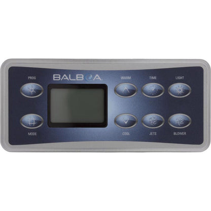 Topside, Balboa Water Group Deluxe Digital, P1, Bl, Lt