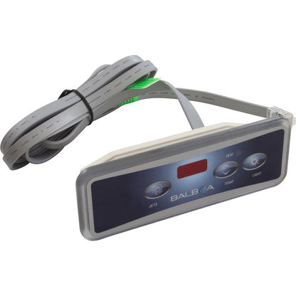 Dessus, Balboa Water Group Lite Duplex Digital, P1, Lt, LED