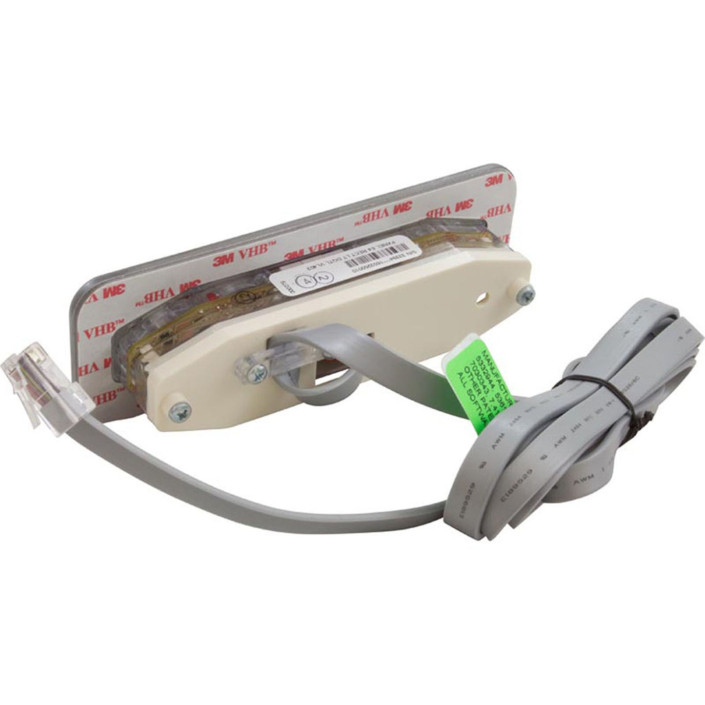 Dessus, Balboa Water Group Lite Duplex Digital, P1, Lt, LED