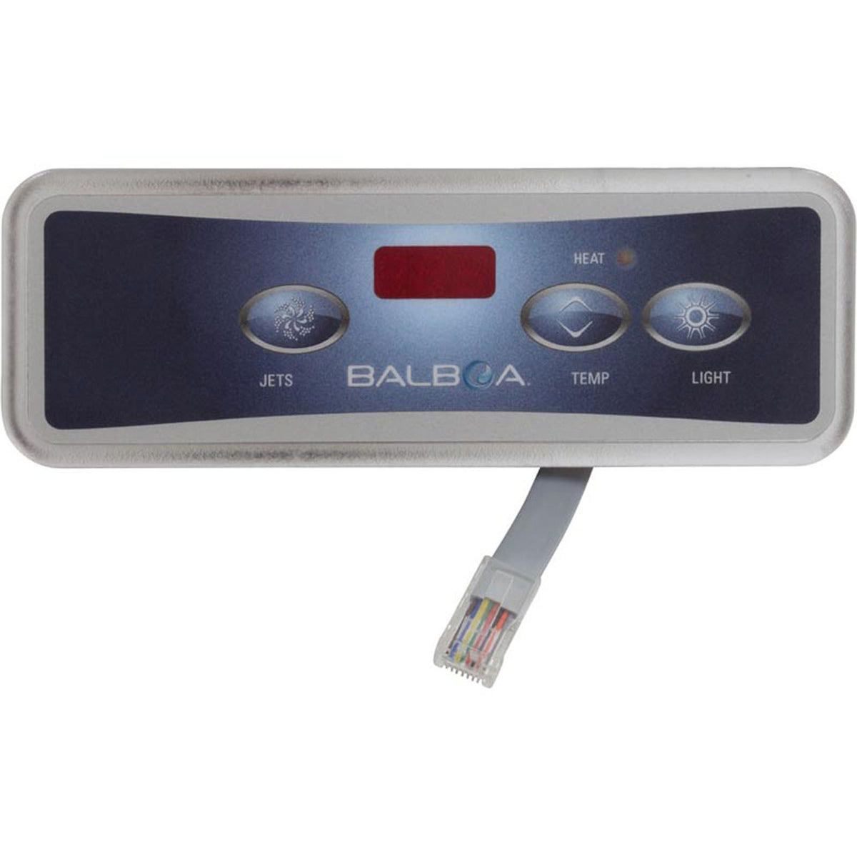 Topside, Balboa Water Group Lite Duplex Digital, P1, Lt, LED