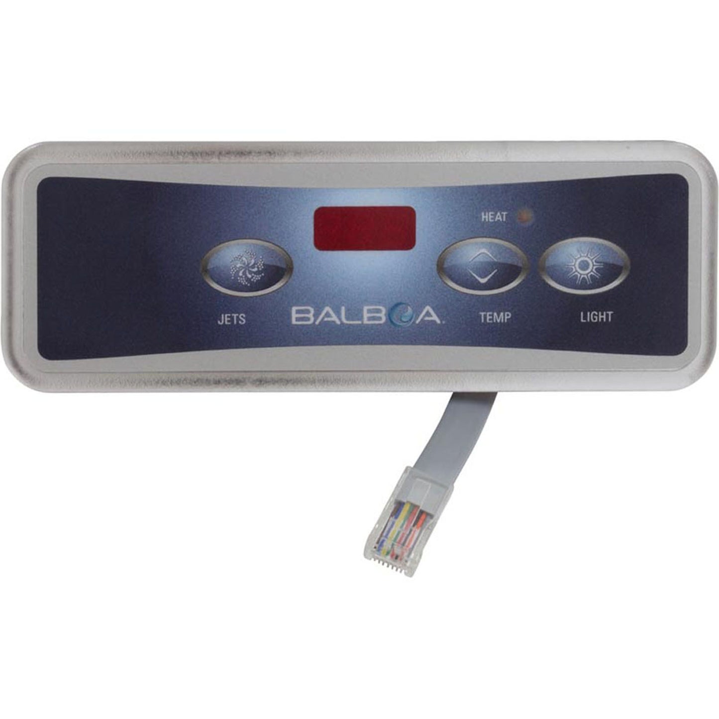 Dessus, Balboa Water Group Lite Duplex Digital, P1, Lt, LED