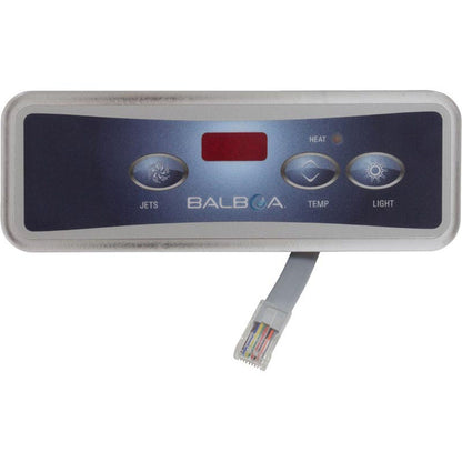 Dessus, Balboa Water Group Lite Duplex Digital, P1, Lt, LED