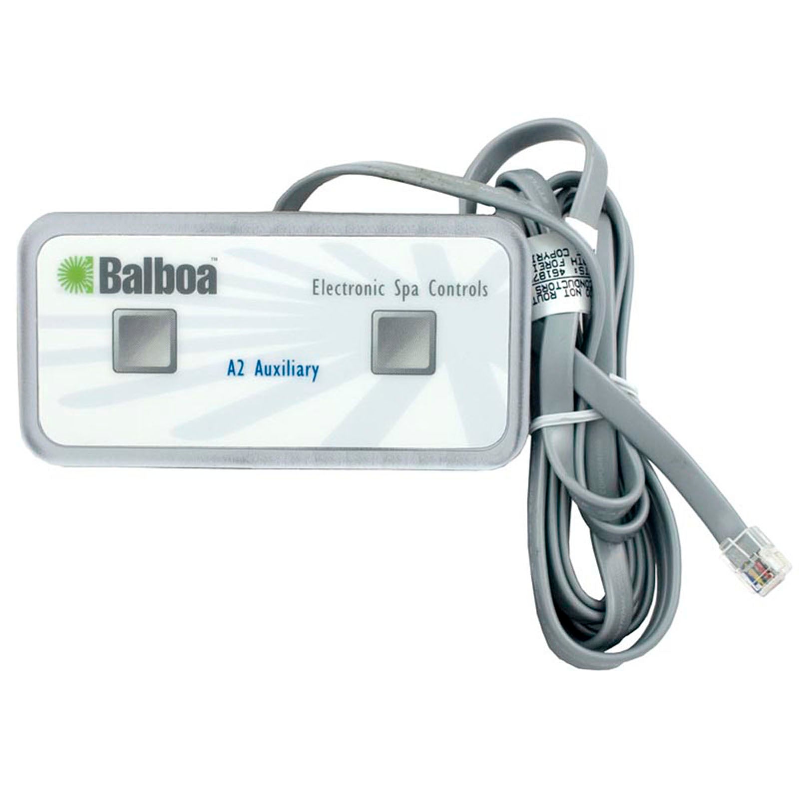 Topside, BWG Duplex, 2 Button Aux, 6 Conductor, 6ft Cord