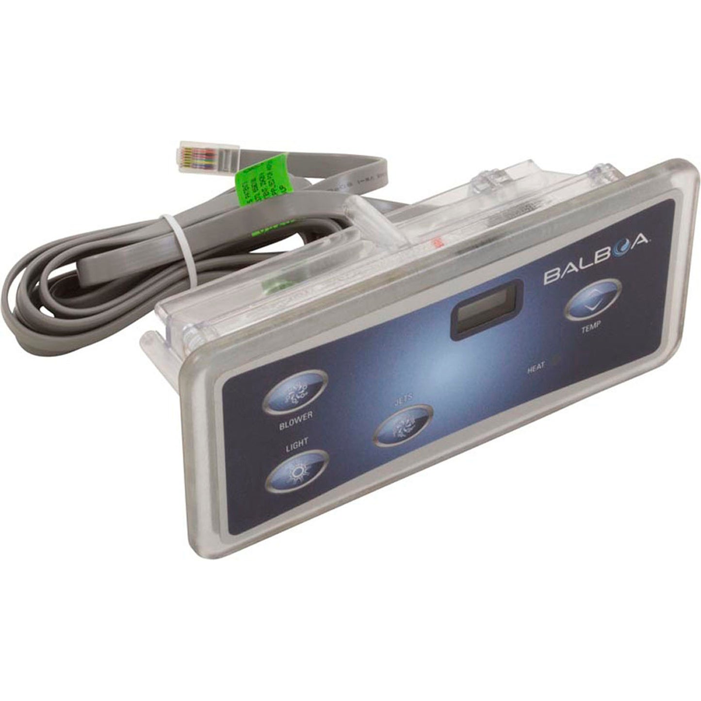 Topside, Balboa Water Group Duplex Digital, P1, Bl, Lt, LCD