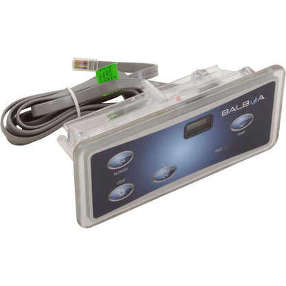 Topside, Balboa Water Group Duplex Digital, P1, Bl, Lt, LCD