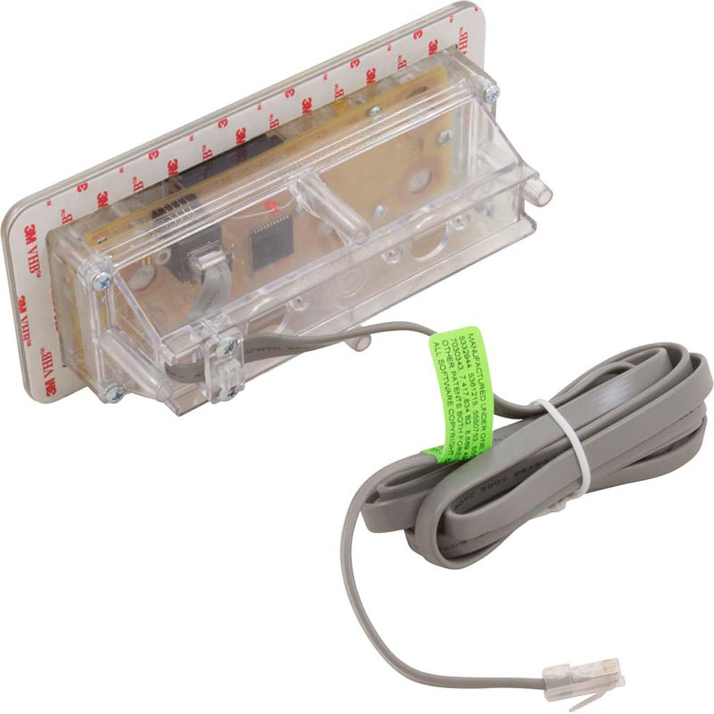 Topside, Balboa Water Group Duplex Digital, P1, Bl, Lt, LCD