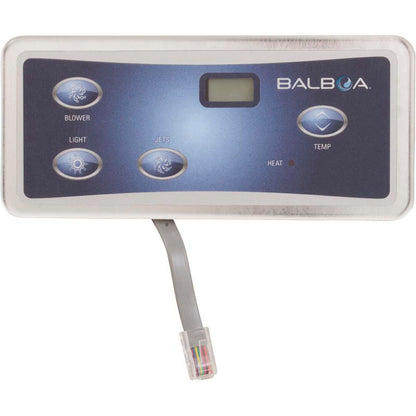 Topside, Balboa Water Group Duplex Digital, P1, Bl, Lt, LCD