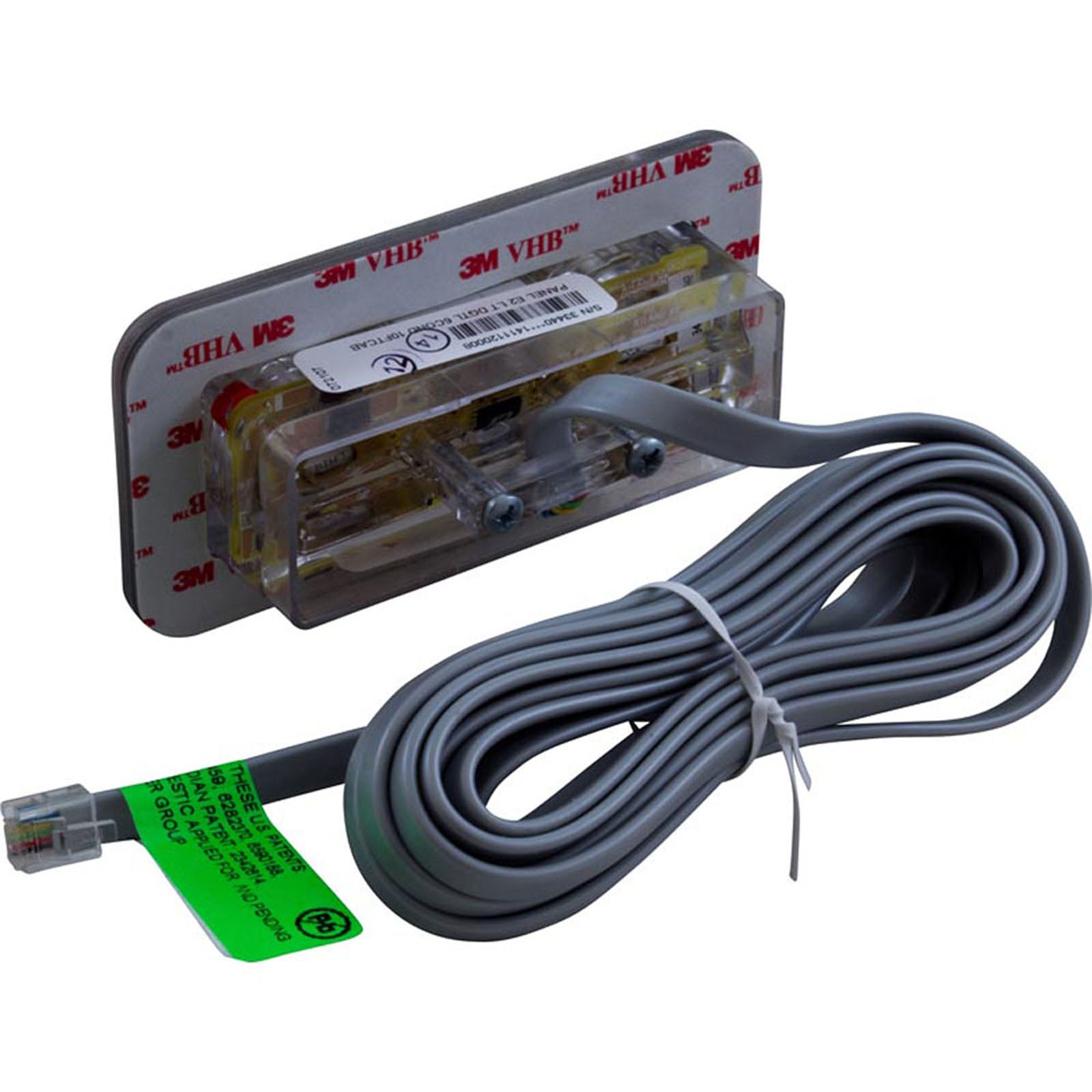 Topside, BWG Lite Digital, 2 Button, 6 Conductor, 10ft Cord