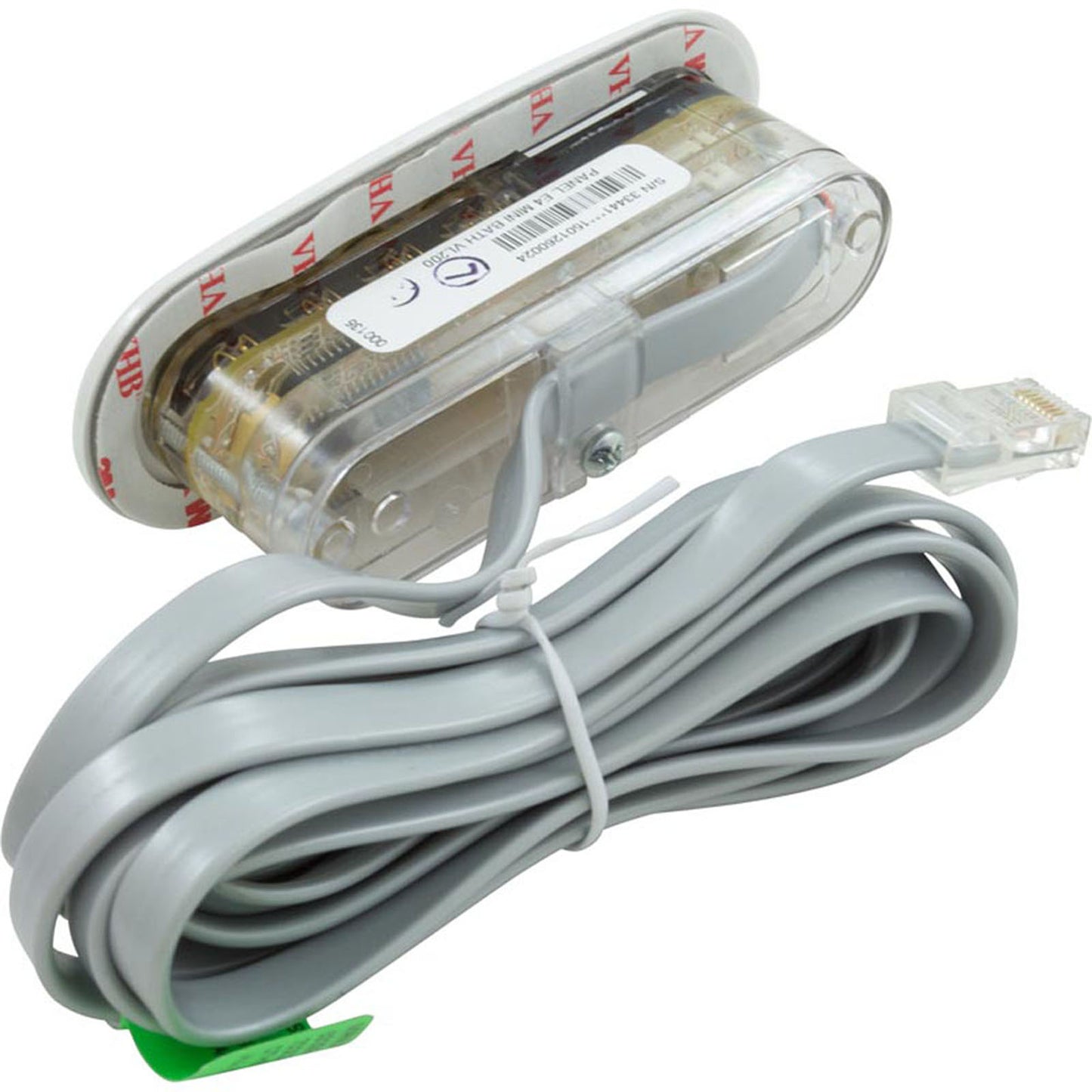 Topside, BWG Mini Oval, système de gaine chauffante, P1, Lt