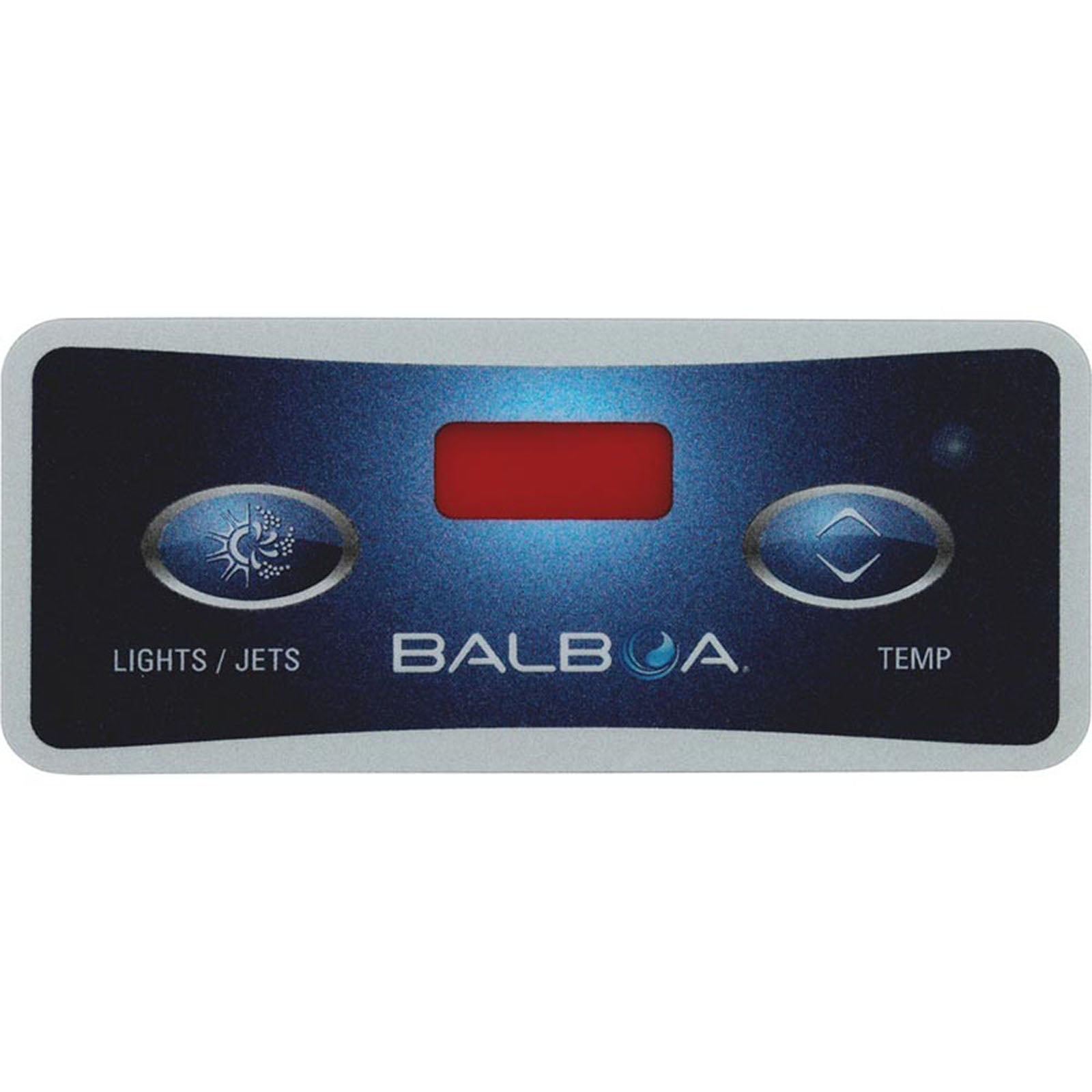 Overlay, Balboa Water Group Lite Digital, 2 Button