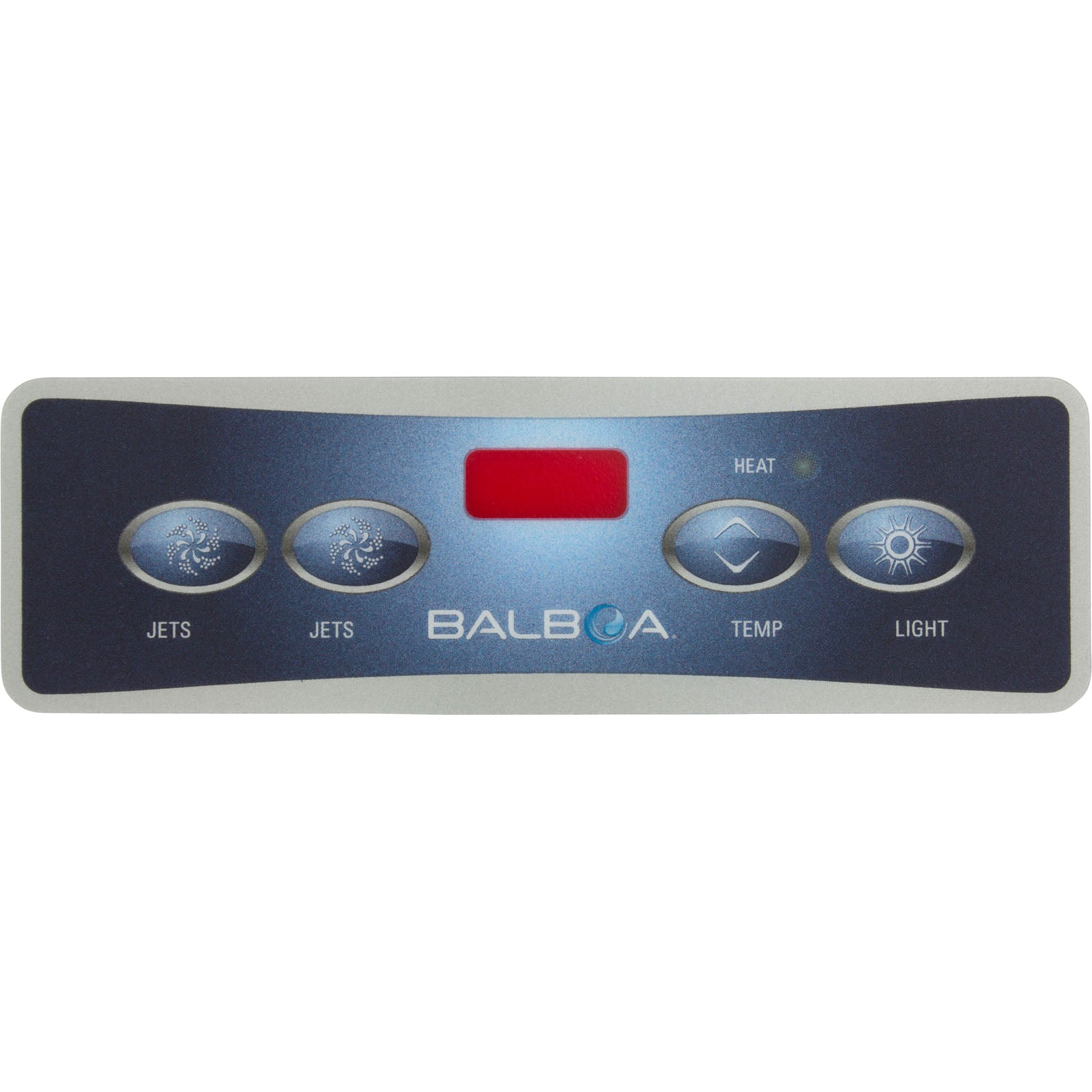 Overlay, BWG Lite Duplex Digital, 2 Jet/Light, LED