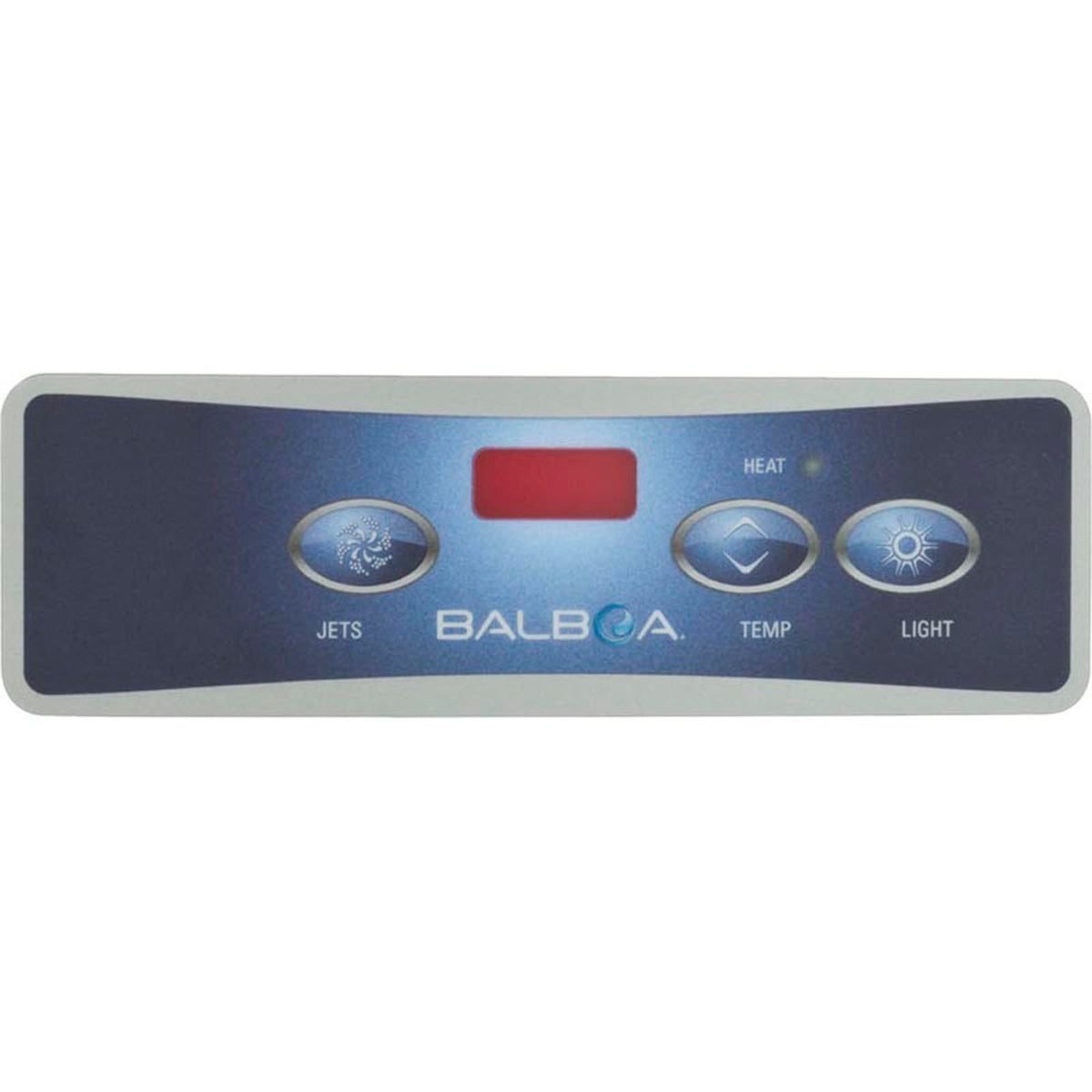 Overlay, BWG Lite Duplex Digital, Jet/Light, LED