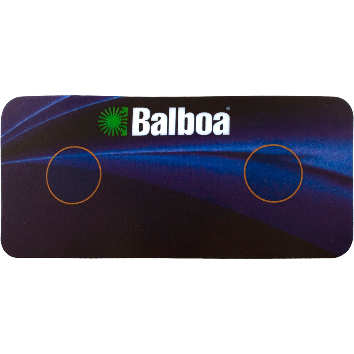 Overlay, Balboa Water Group Duplex, 2 Button Aux