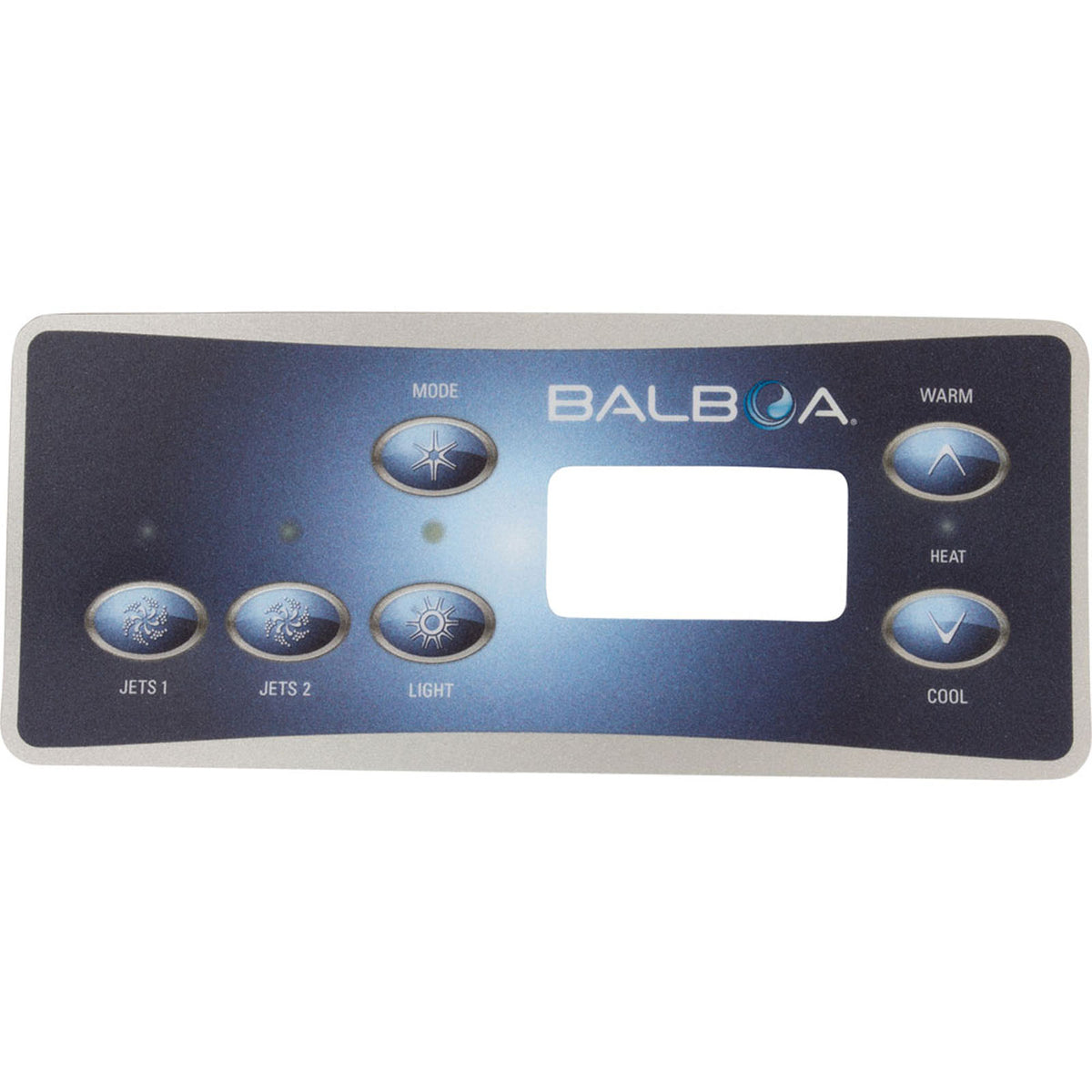 Overlay, Balboa Water Group Standard Digital, 2 Jet/Light