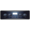 Overlay, BWG Lite Duplex Digital, Jet/Blower/Light, LCD