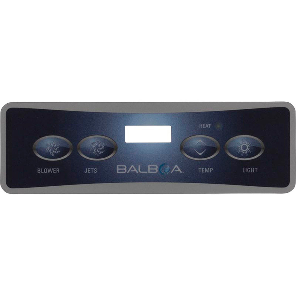 Overlay, BWG Lite Duplex Digital, Jet/Blower/Light, LCD