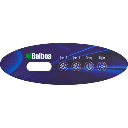 Overlay, Balboa Water Group MVP240/VL240, P2/P1/Temp/Light