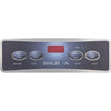 Overlay, BWG Lite Duplex Digital, Jet/Blower/Light, LED