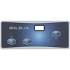 Overlay, Balboa Water Group VL402, Light, Jets, Temp, LCD