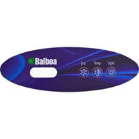 Overlay, Balboa Water Group MVP240/VL240, P1/Temp/Light