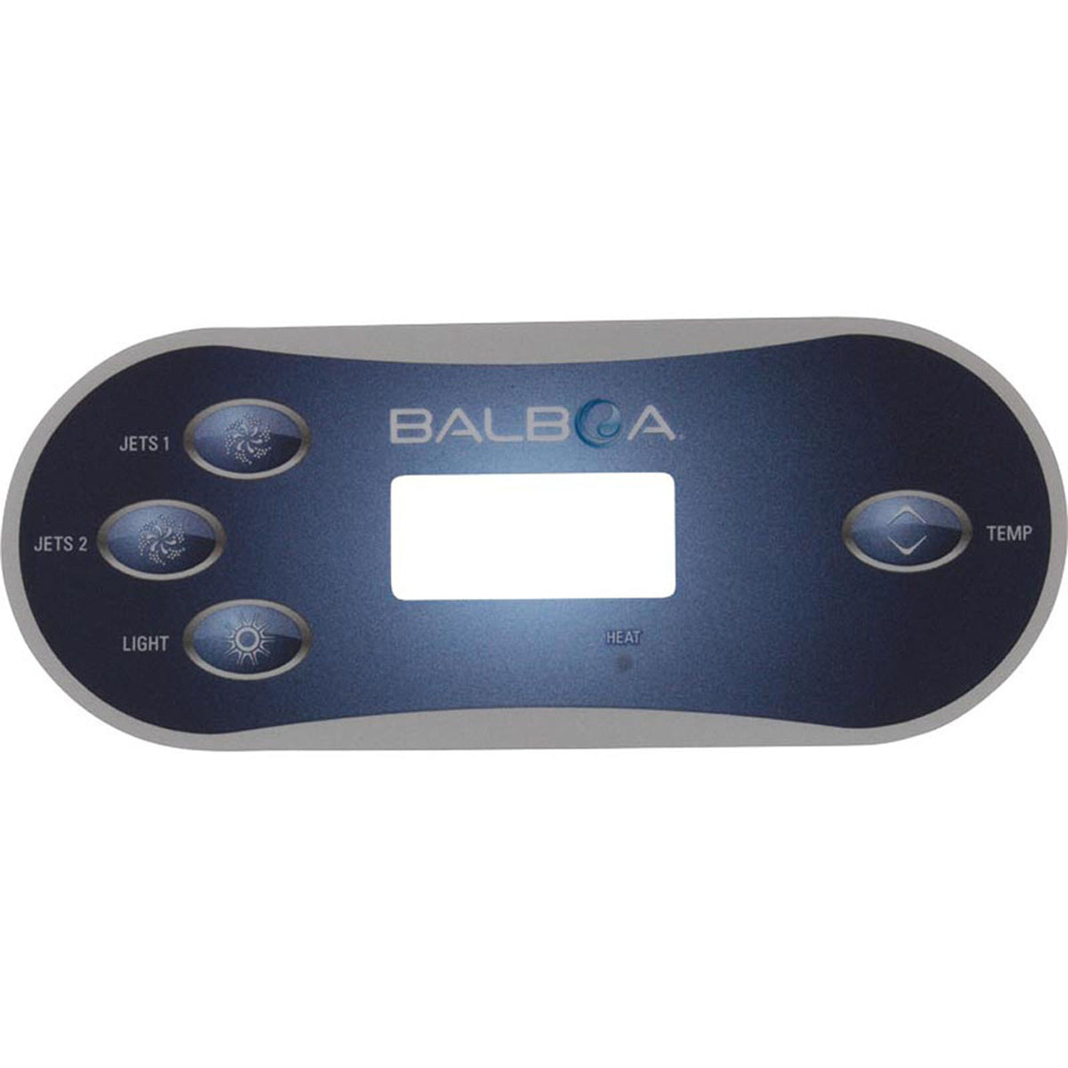 Overlay, Balboa Water Group VL406T, Jet/Jet/Light/Temp