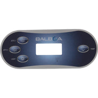 Overlay, Balboa Water Group VL406T, Jet/Jet/Light/Temp