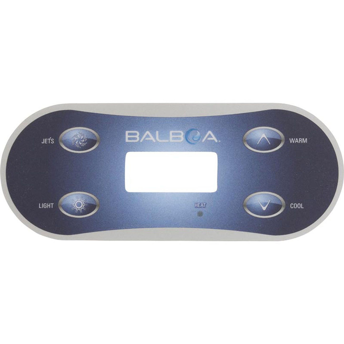 Overlay, Balboa Water Group, VL406U, Jets, Light, Warm, Cool