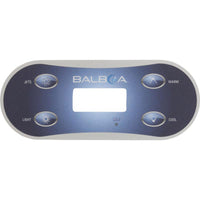 Overlay, Balboa Water Group, VL406U, Jets, Light, Warm, Cool